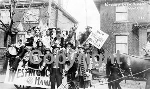 Victory Bonds, Hamilton